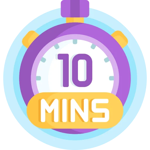 10-Minute Arrival